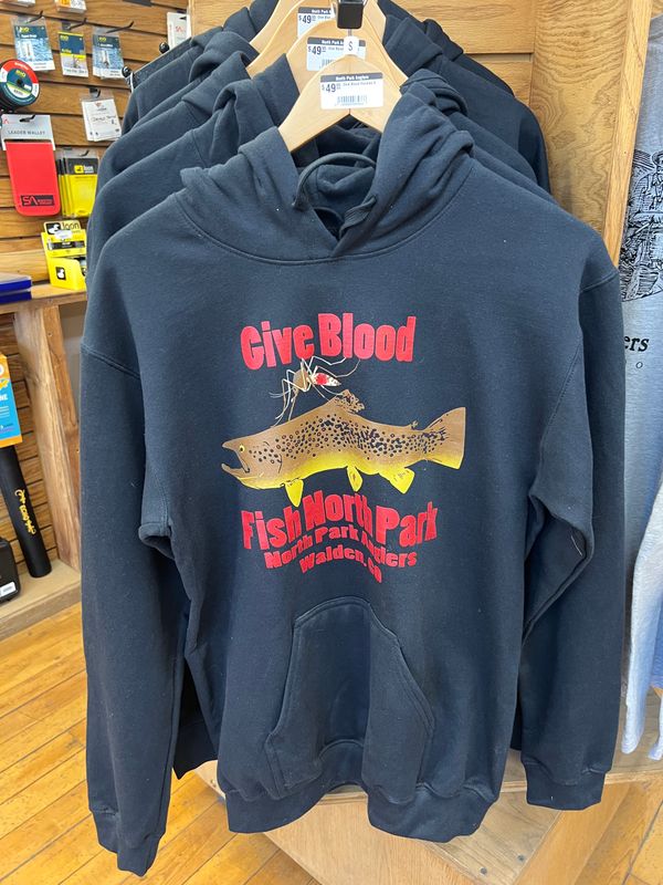 Give Blood Hoodies