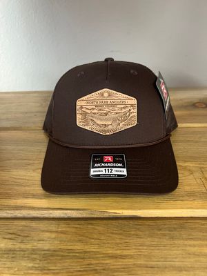 NPA Hat Leather Casey Underwood Patch