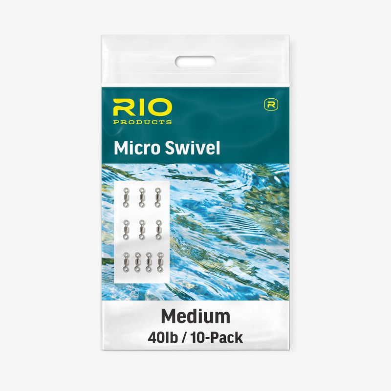 Rio Micro Swivel Small (10 pack)