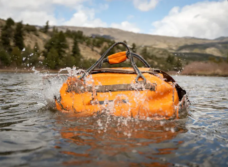 Thunderhead Submersible Duffel Eco Cutthroat Orange