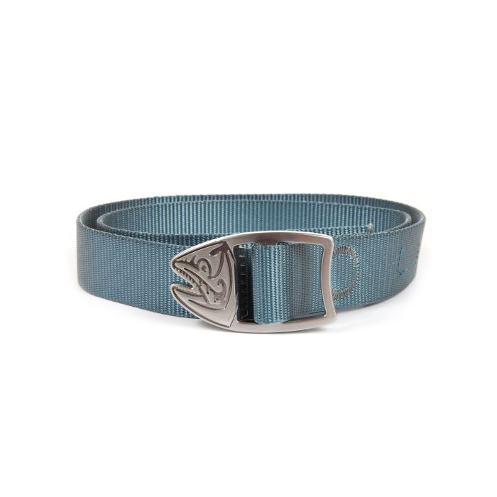 Trucha Webbing Belt Tidal Blue