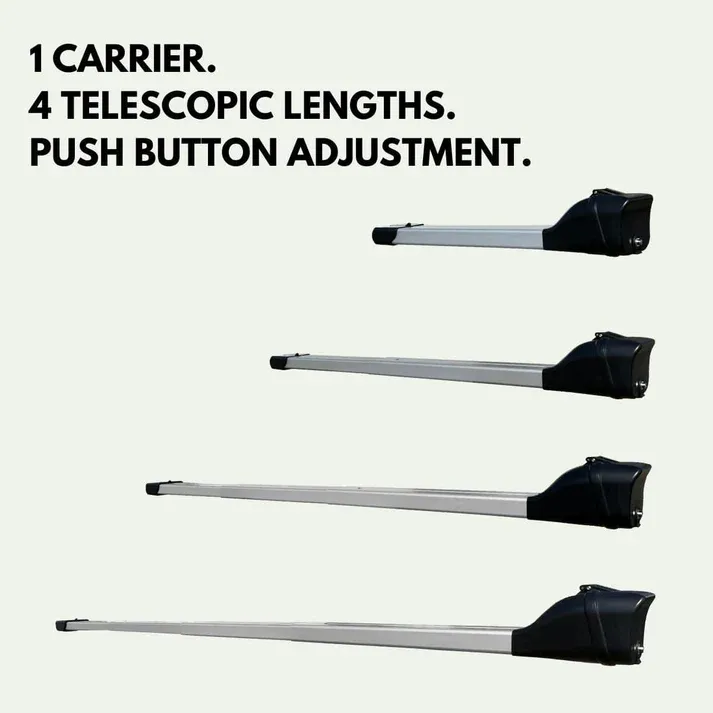 CRC Fly Rod Carrier v3.0 - Adjustable (10&#39;4&quot;)