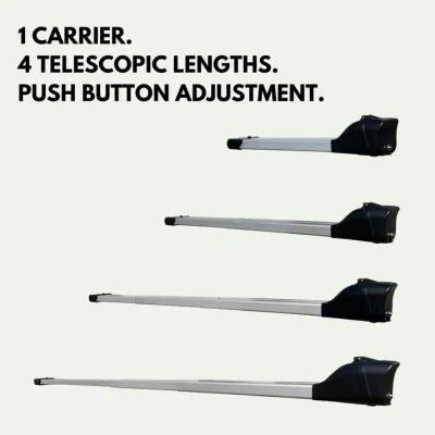 CRC Fly Rod Carrier v3.0 - Adjustable (10&#39;4&quot;)