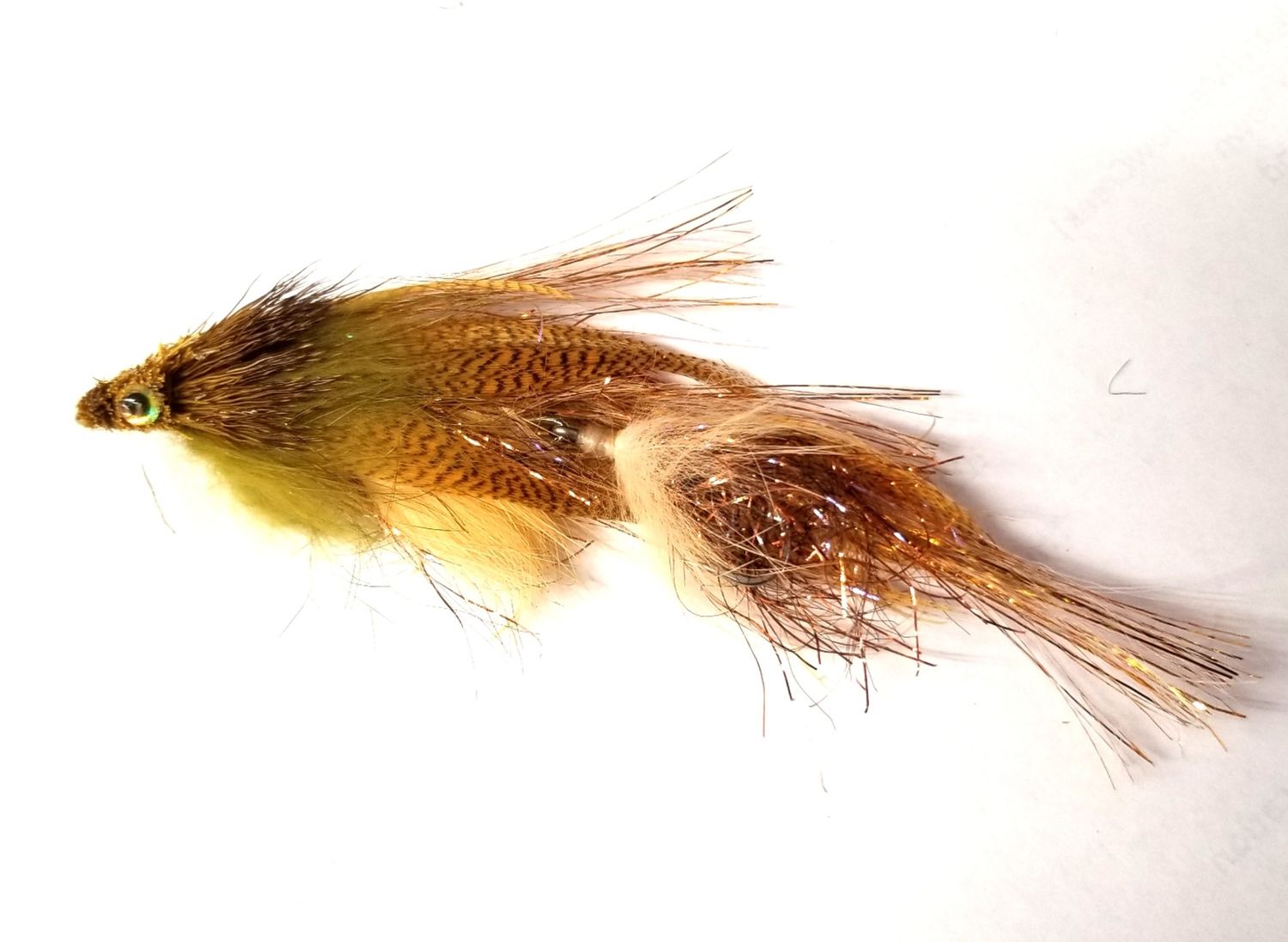 Mini Drunk and Disorderly, Color: Olive/Gold, Size: 4