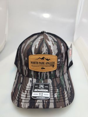 NPA Trucker Hats With Leather Patch