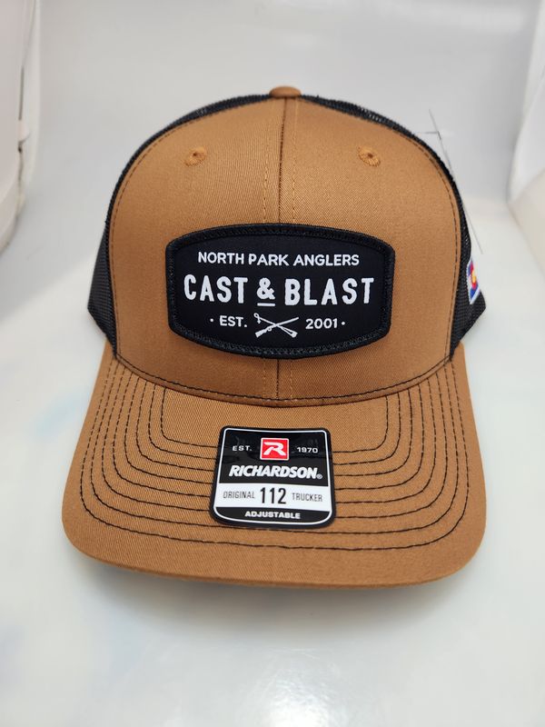 NPA Hats With Cast and Blast logo