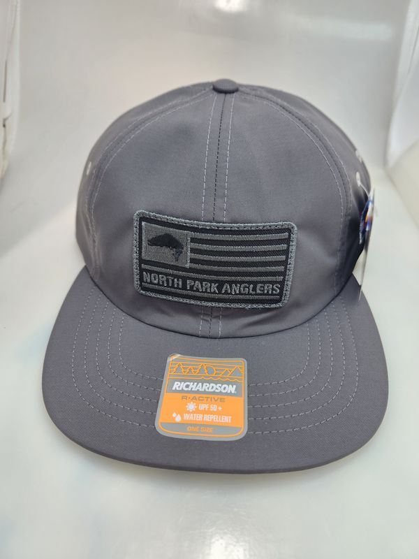 NPA Hats With Trout Flag