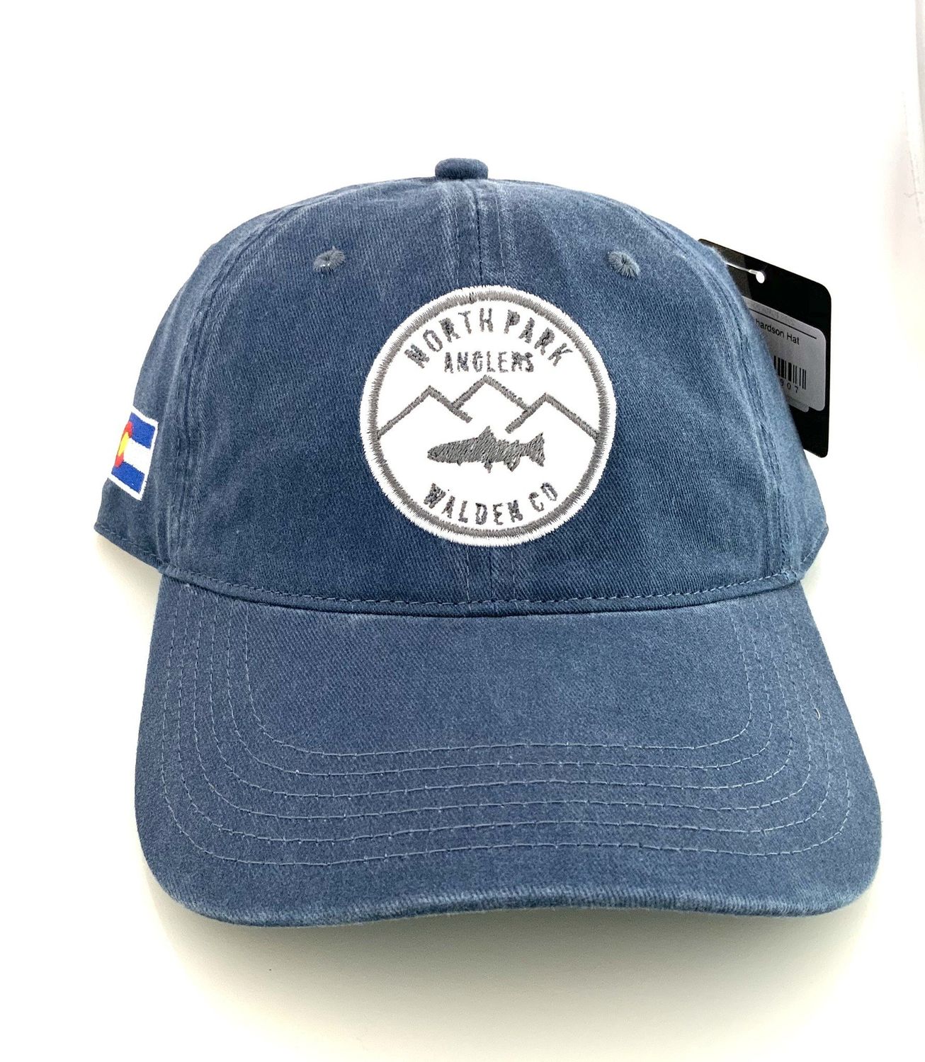 NPA Hat Trout/ Mountain Patch Hats, Color: Navy
