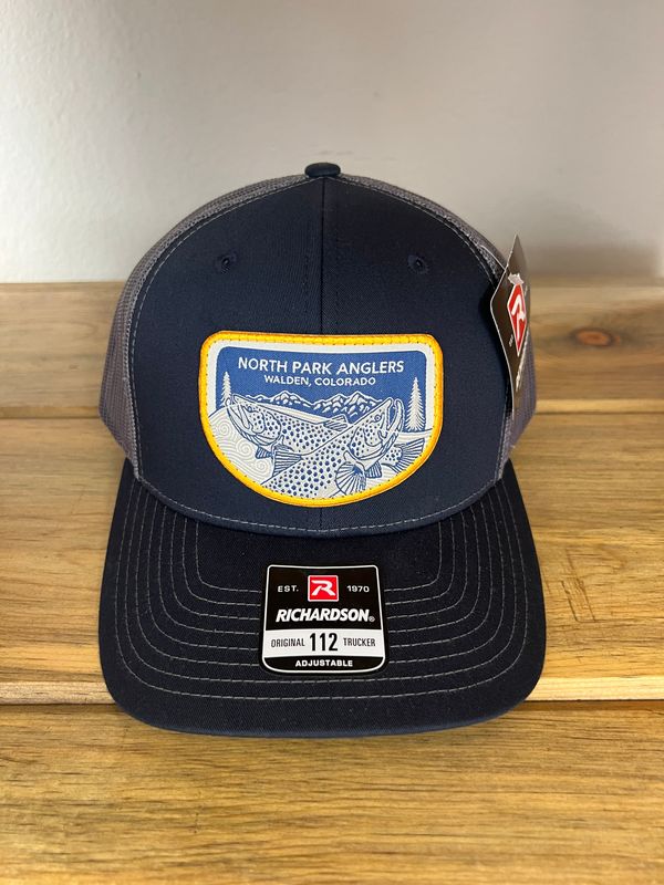 NPA Blue Trout Patch Hats