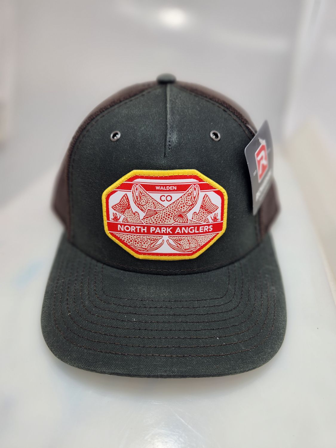 NPA Red Trout Patch Hats