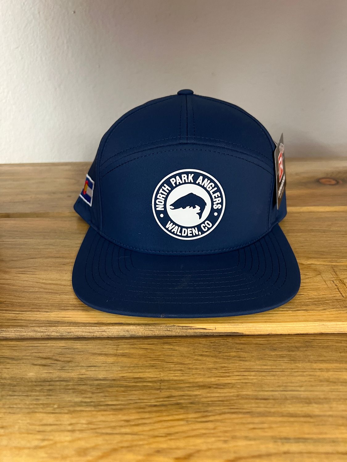 NPA Hat Rubber Trout Patch Hats