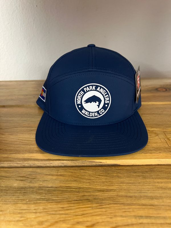 NPA Hat Rubber Trout Patch Hats