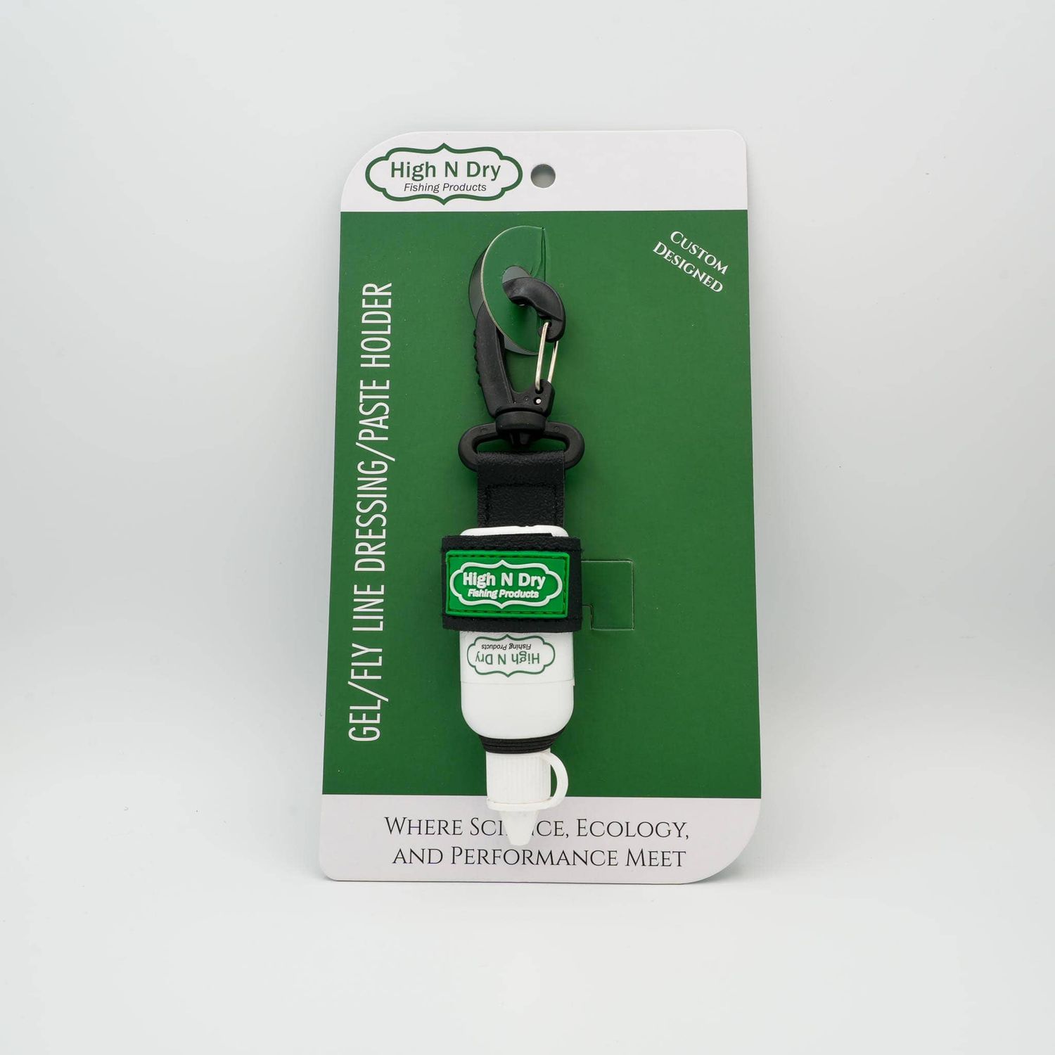 High N Dry Gel Holder