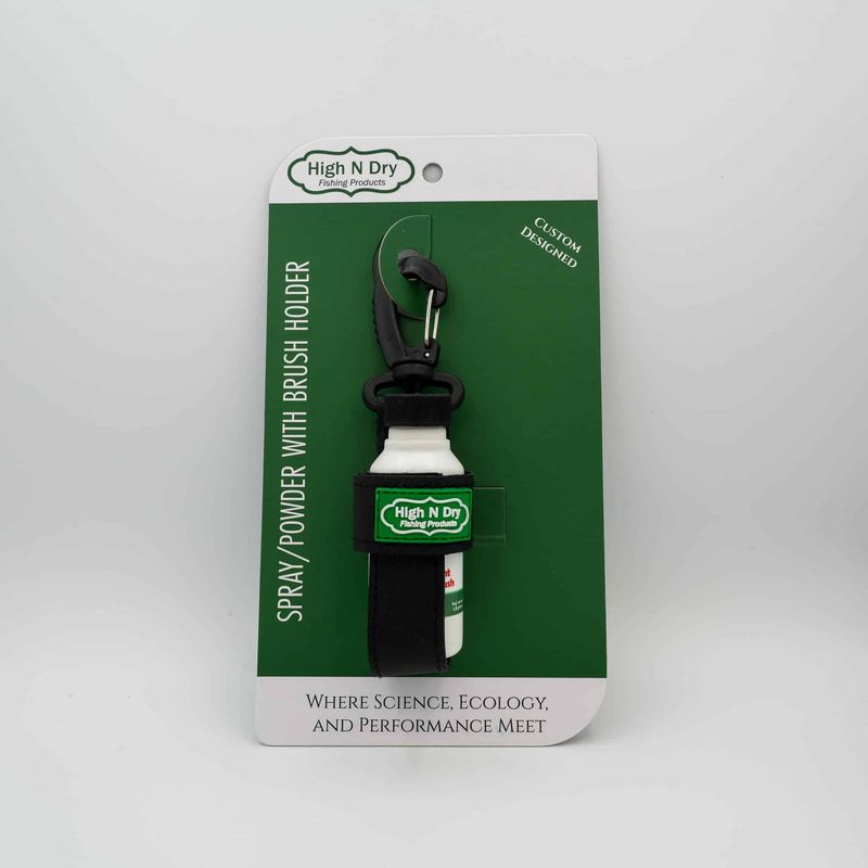 High N Dry Spray/ Powder Holder