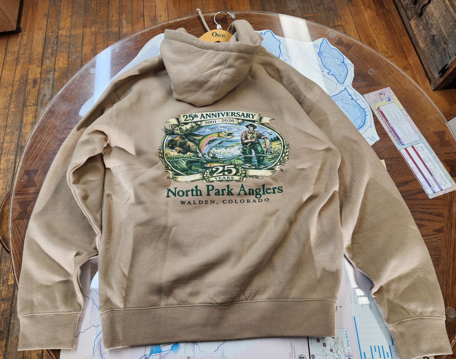 25th Anniversary Hoody