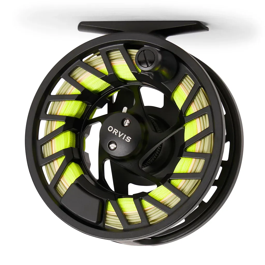Clearwater Cast Reel III, Color: Black