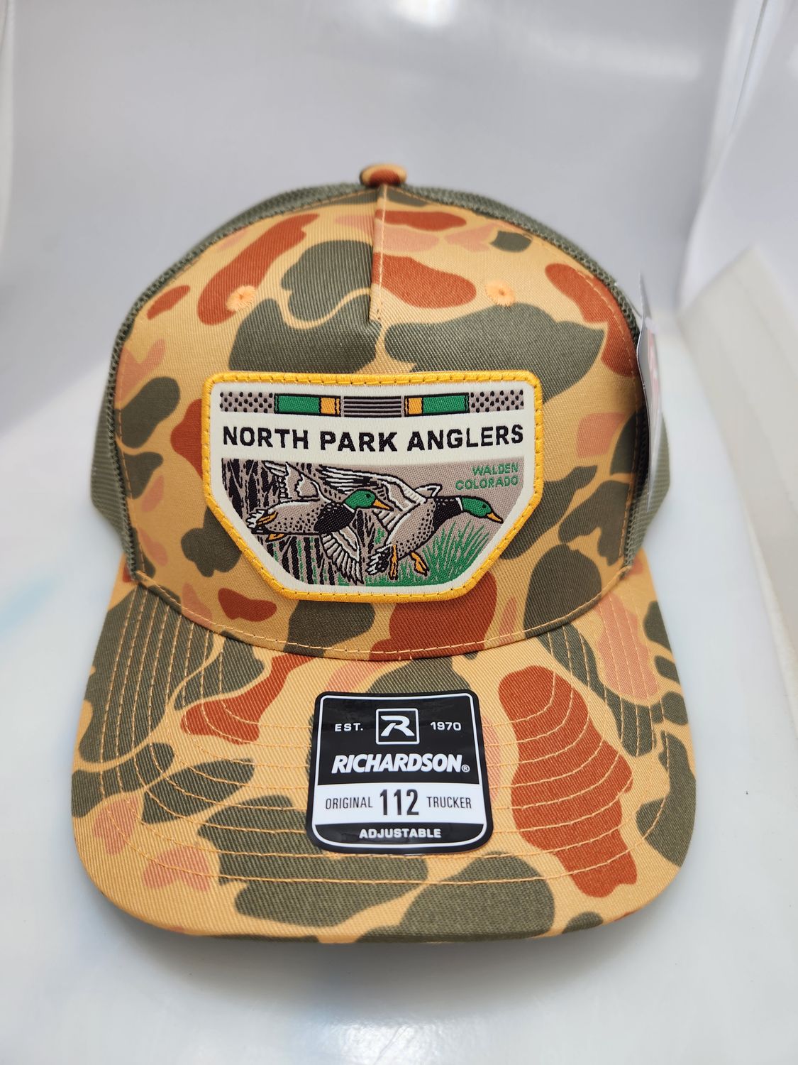 NPA Hat Duck Patch , Color: Camo