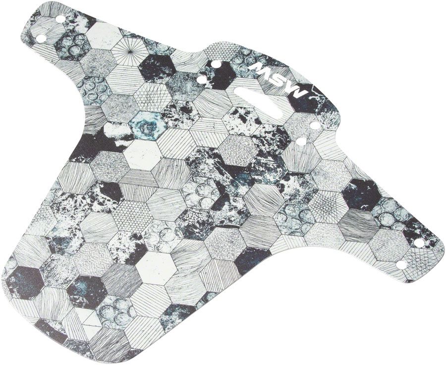 MSW Splashpad Fender - Front Geometric