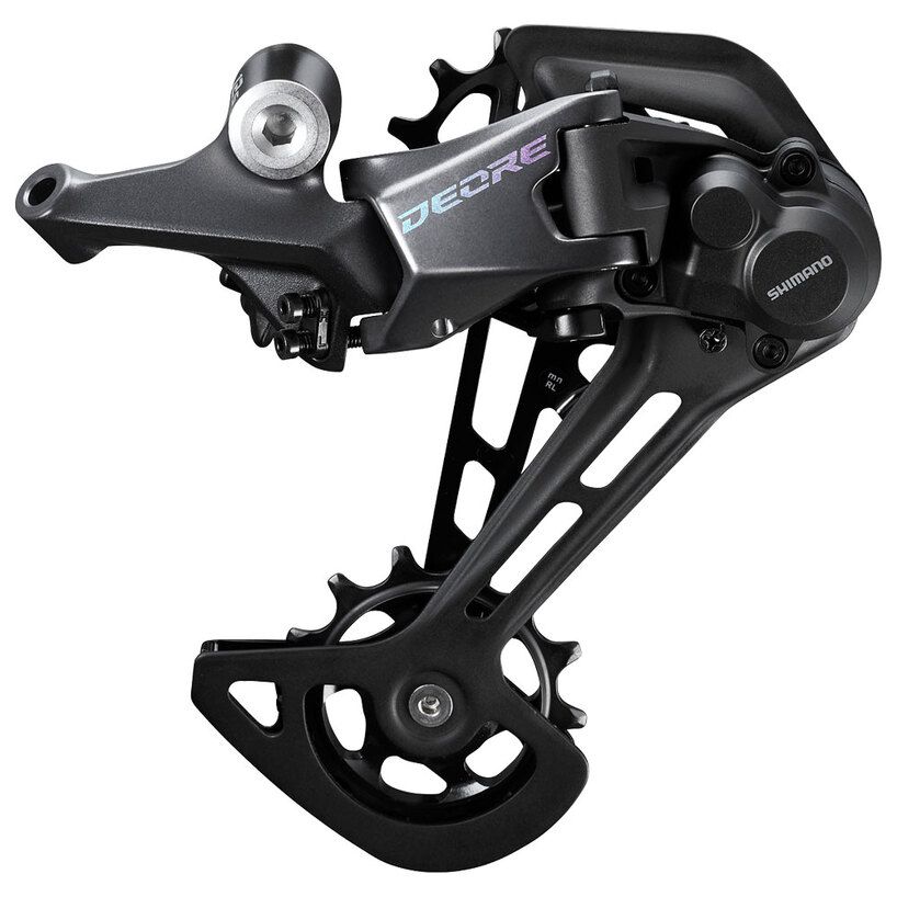 Shimano Deore RD-M6100-SGS Rear Derailleur - 12-Speed, Long Cage, Black