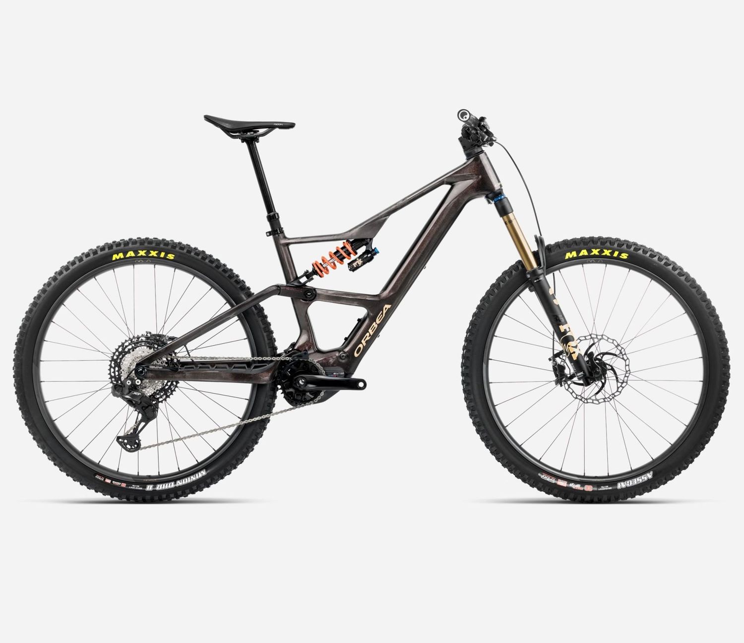 Orbea Rise LT M-Team 2025 