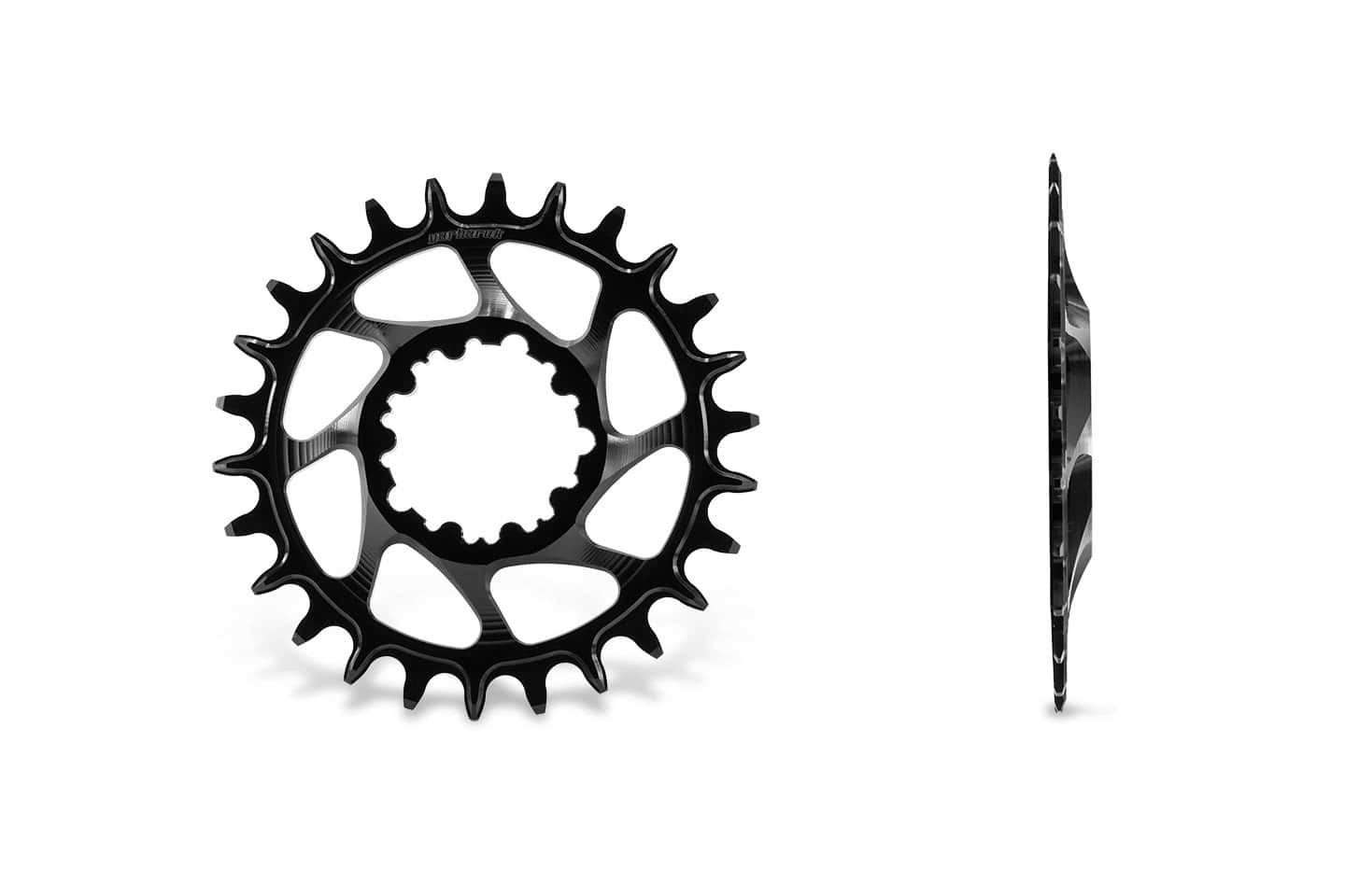Garbaruk GXP/DUB Round Boost Chainring