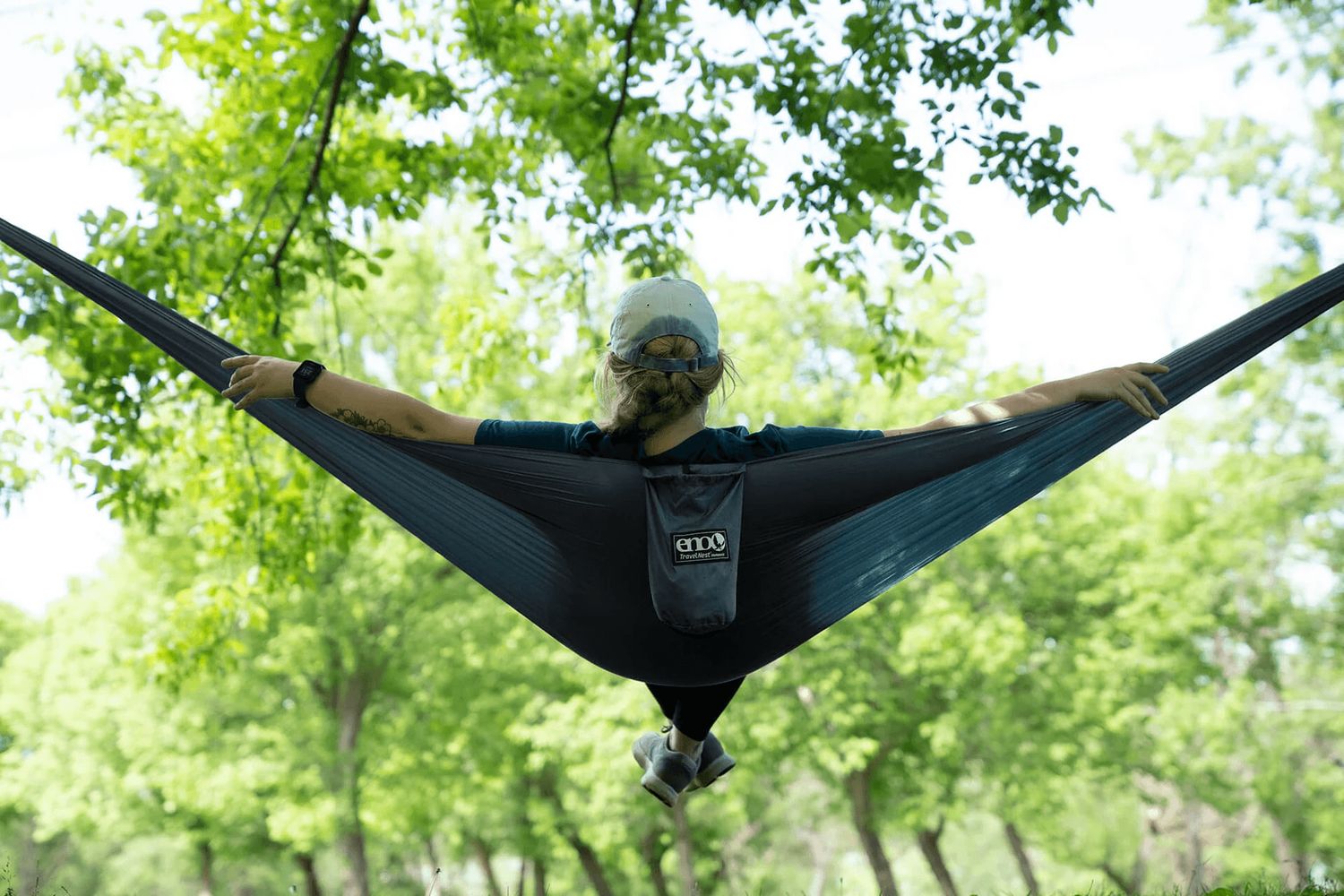 ENO TravelNest Hammock &amp; Straps Combo
