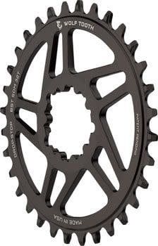 Wolf Tooth 5-Spoke GXP Direct Mount Boost Chainring, 32T - Black