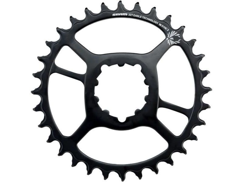 SRAM X-Sync 2 Eagle Steel Direct Mount Chainring 34T 6mm Offset