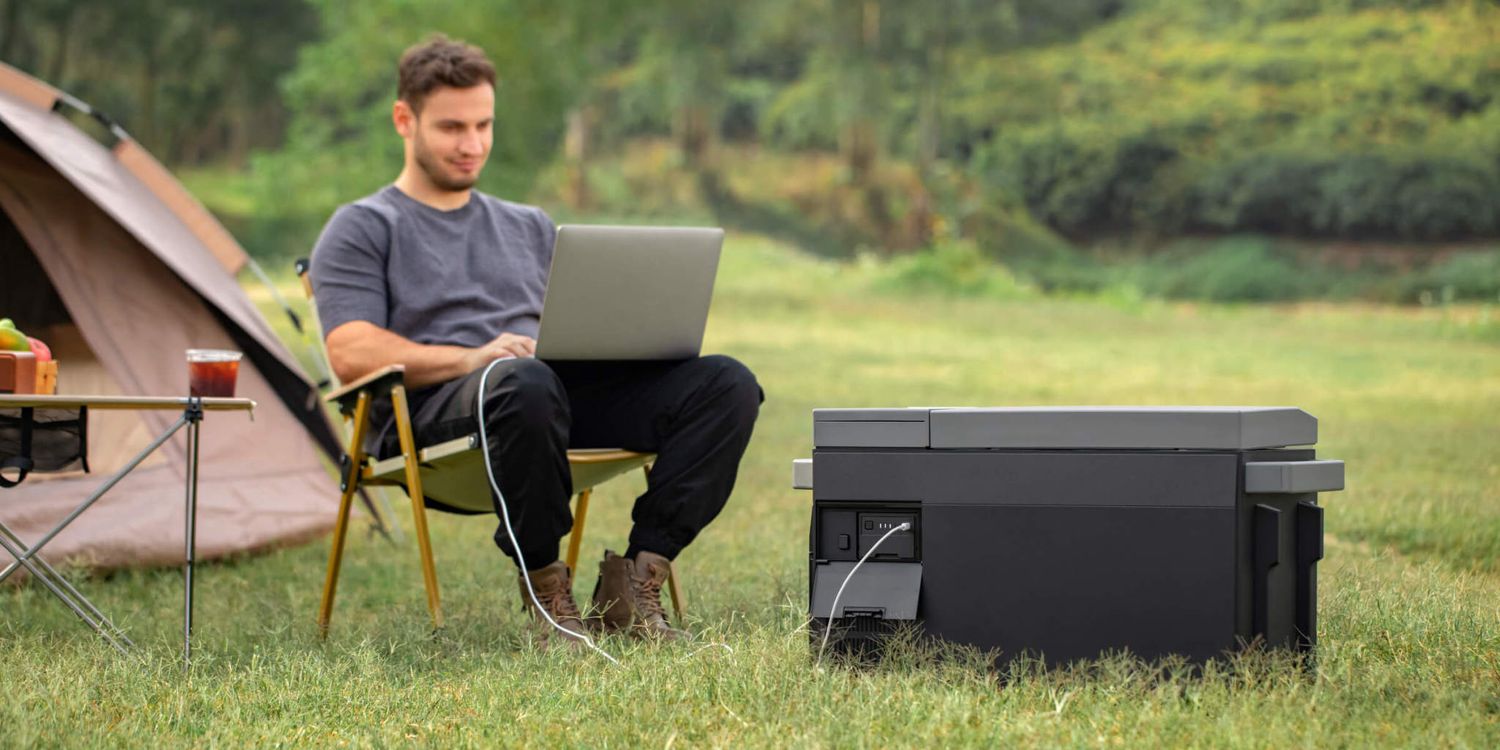 EcoFlow GLACIER Portable Refrigerator