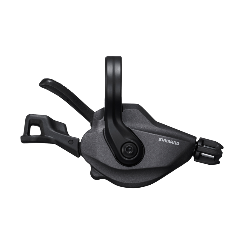 Shimano Deore XT SL-M8100-R Right Shift Lever - 12-Speed RapidFire Plus Black