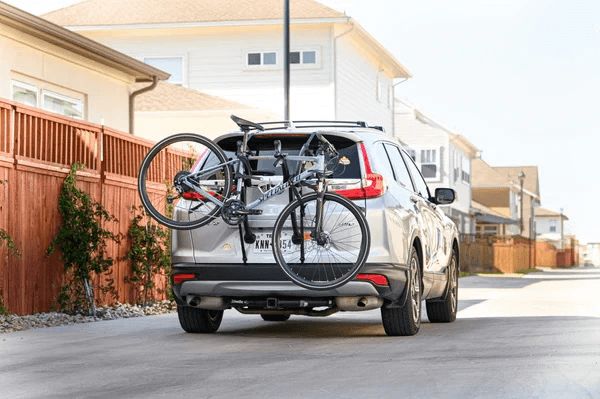Saris Bones Trunk Rack: 2 Bike, Black