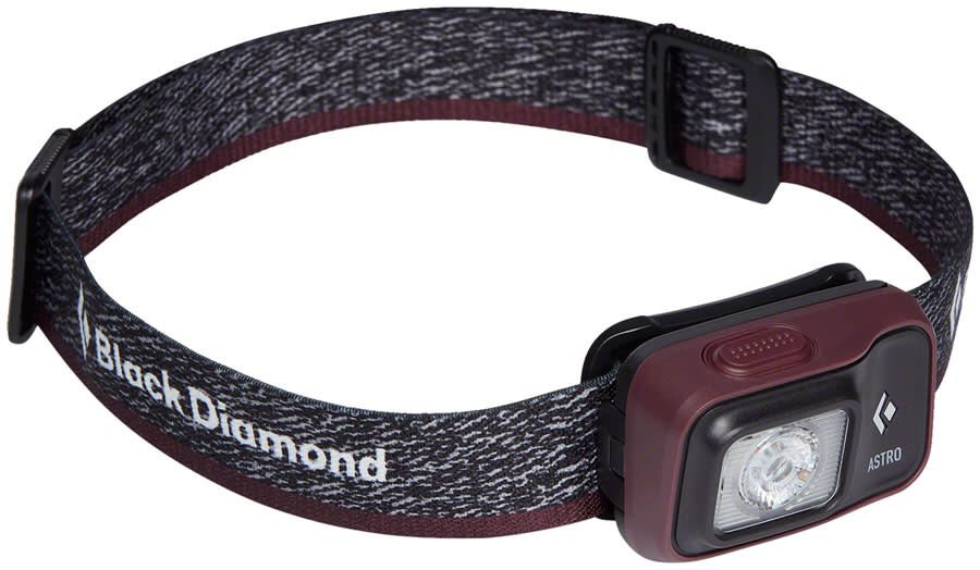 Black Diamond Astro 300 Headlamp - Bordeaux