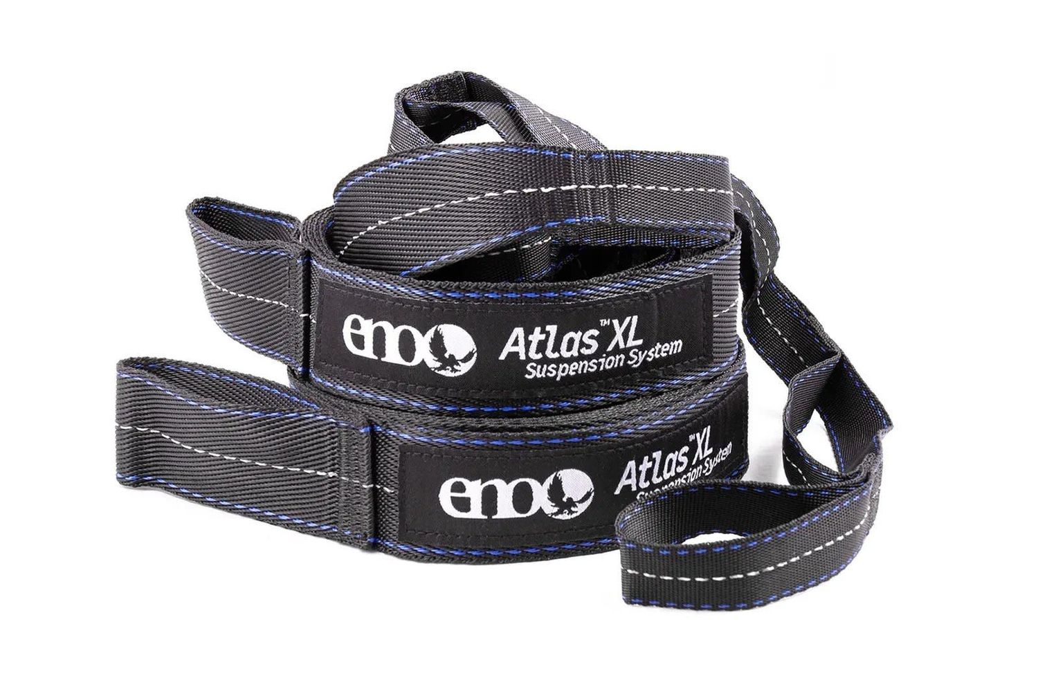 ENO Atlas XL Straps - Black | Royal, OS