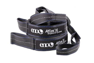 ENO Atlas XL Straps - Black | Royal, OS