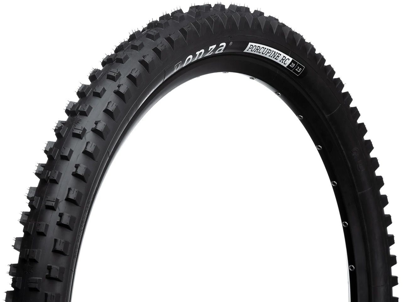 Onza Porcupine RC (120TPI) Tire, 29&quot; x 2.5&quot; - Black