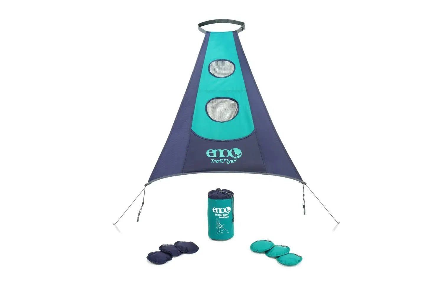 ENO TrailFlyer Outdoor Game Navy | Seafoam