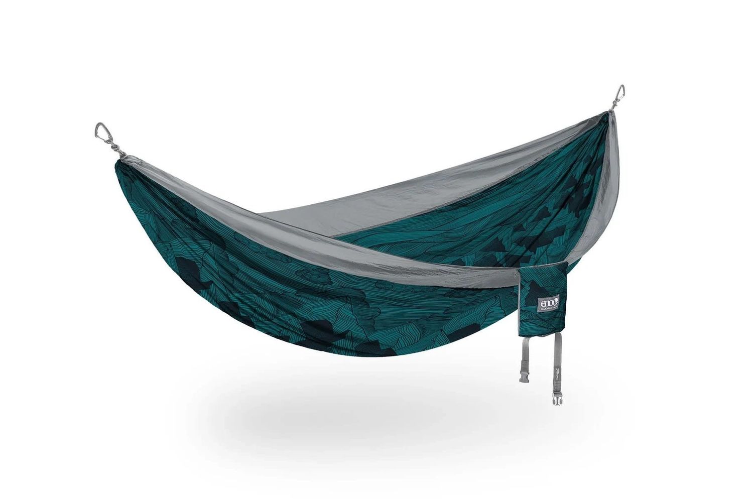 ENO DoubleNest Print Mountains to Sea | Grey