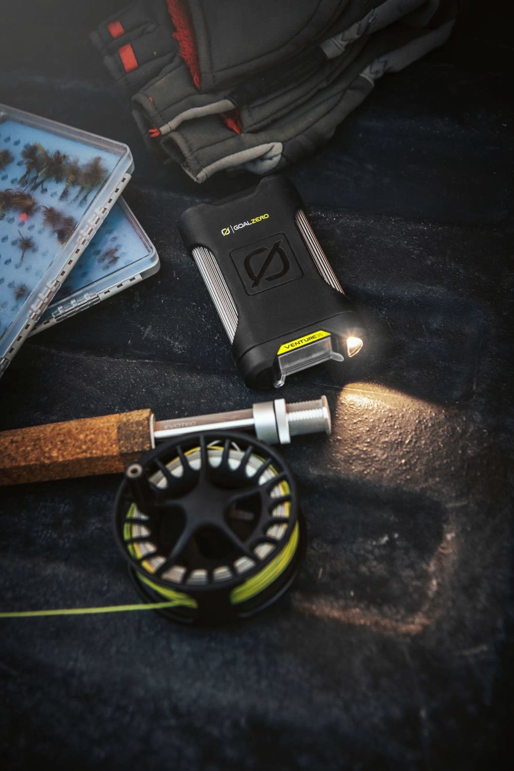 Goal Zero Venture 35 Solar Kit W/ Nomad 10