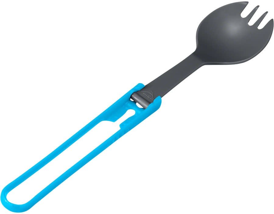 MSR Folding Spork: Blue