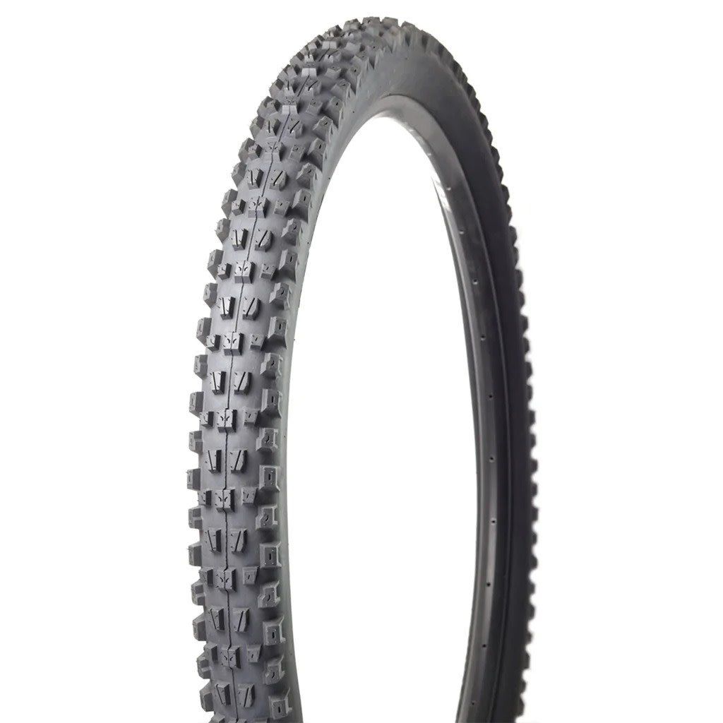 Delium Rugged Tire 29 x 2.50 Black Skinwall 62tpi Flexible Reinforced