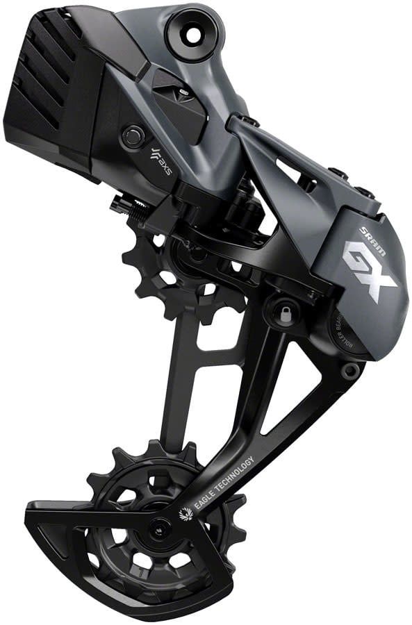 SRAM, GX1 Eagle AXS, Rear Derailleur, Speed: 12, Grey