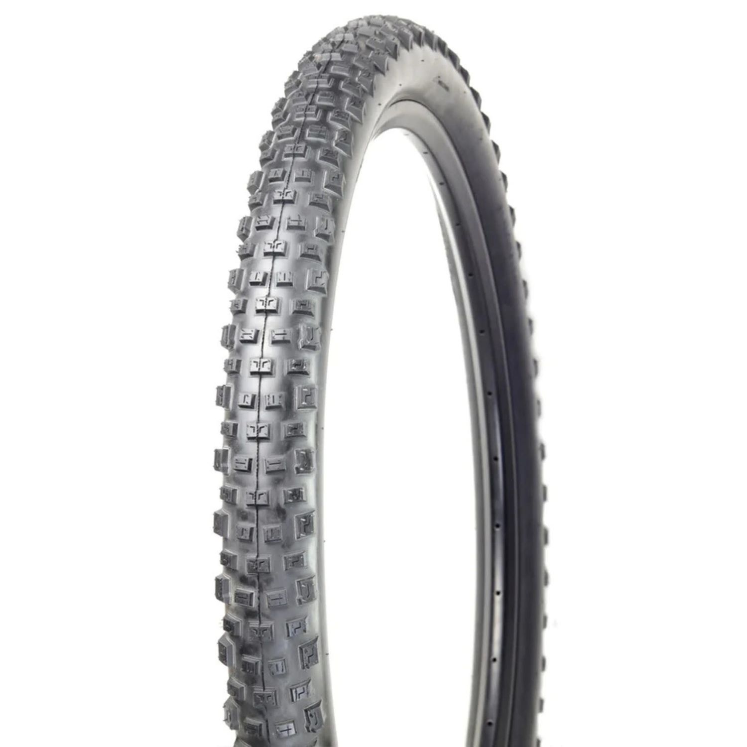 Delium Steady Tire 27.5 x 2.40 Black Skinwall 62tpi Flexible Light
