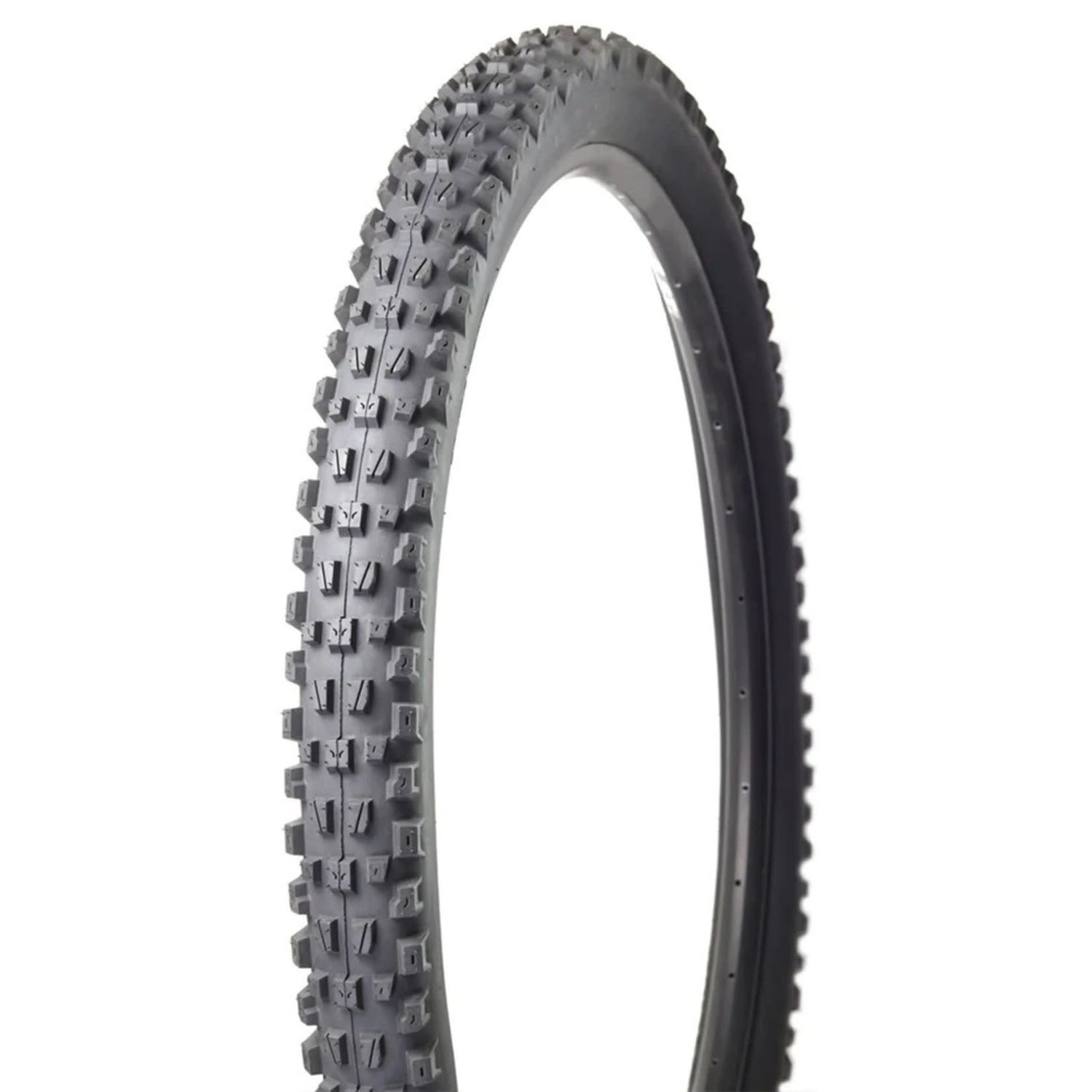 Delium Rugged Tire 27.5 x 2.50 Black Skinwall 62tpi Flexible Reinforced
