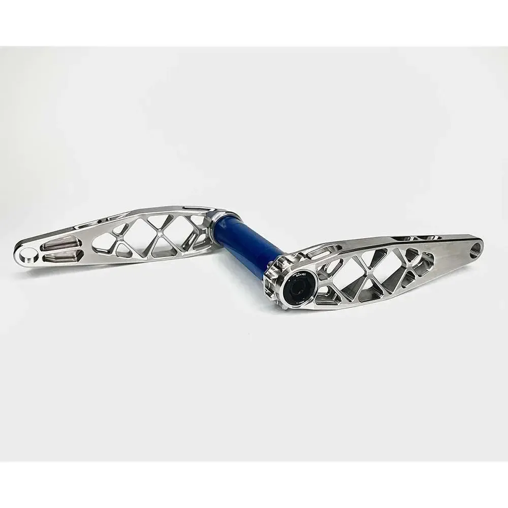 5Dev Titanium Cranks - 167.5mm - Dub Boost