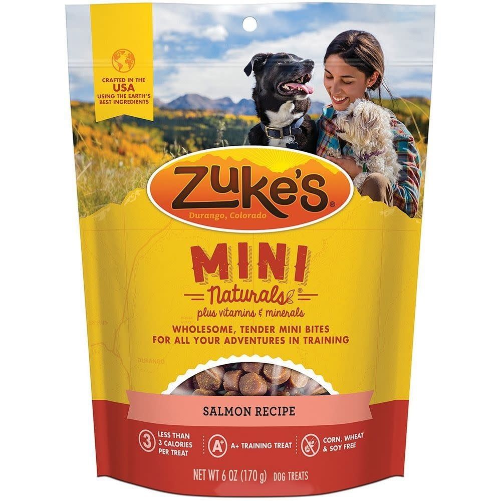 Zukes Mini Naturals - Salmon 6oz