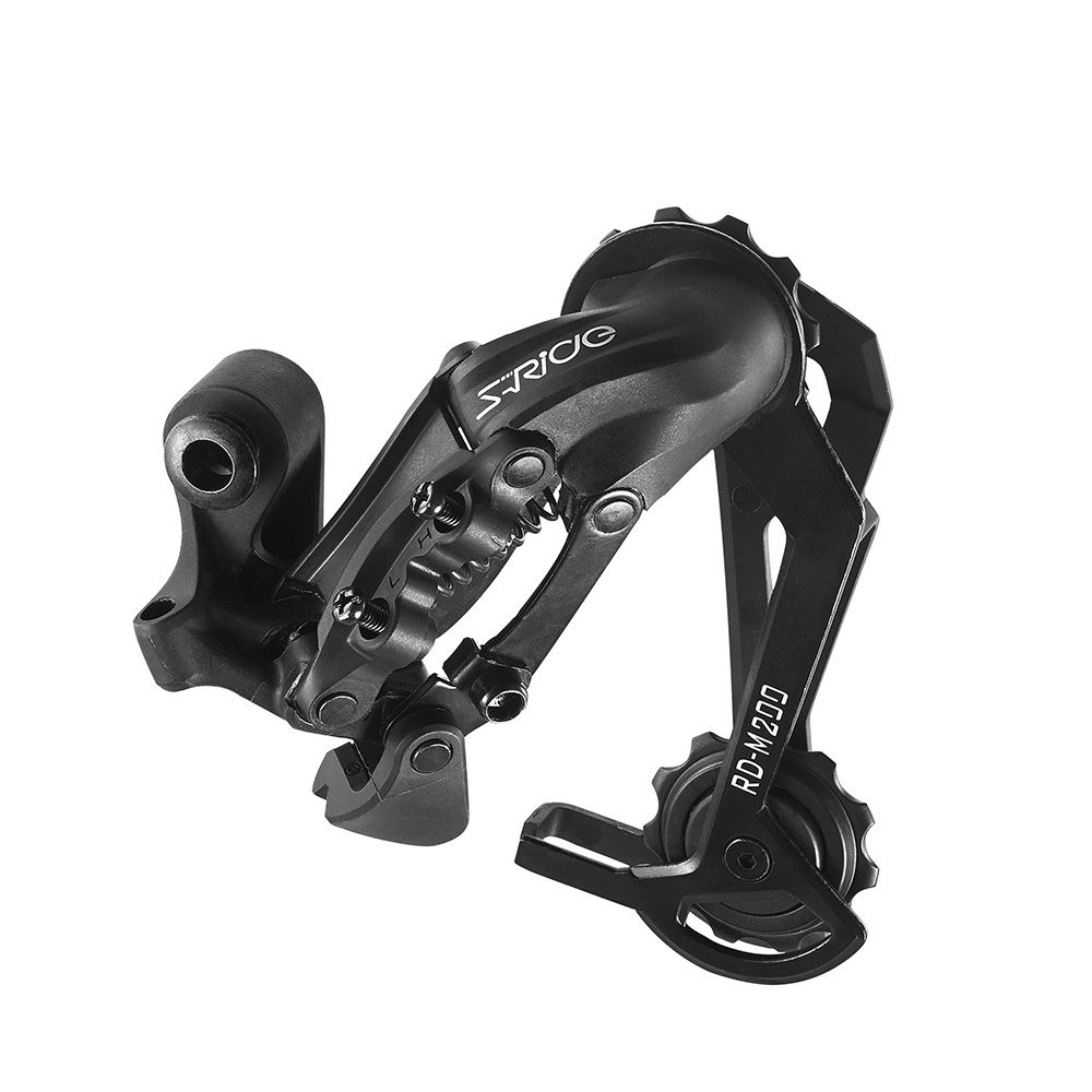 S-Ride M300 9sp Rear Derailleur, 2:1, Long Cage - Black  NLS