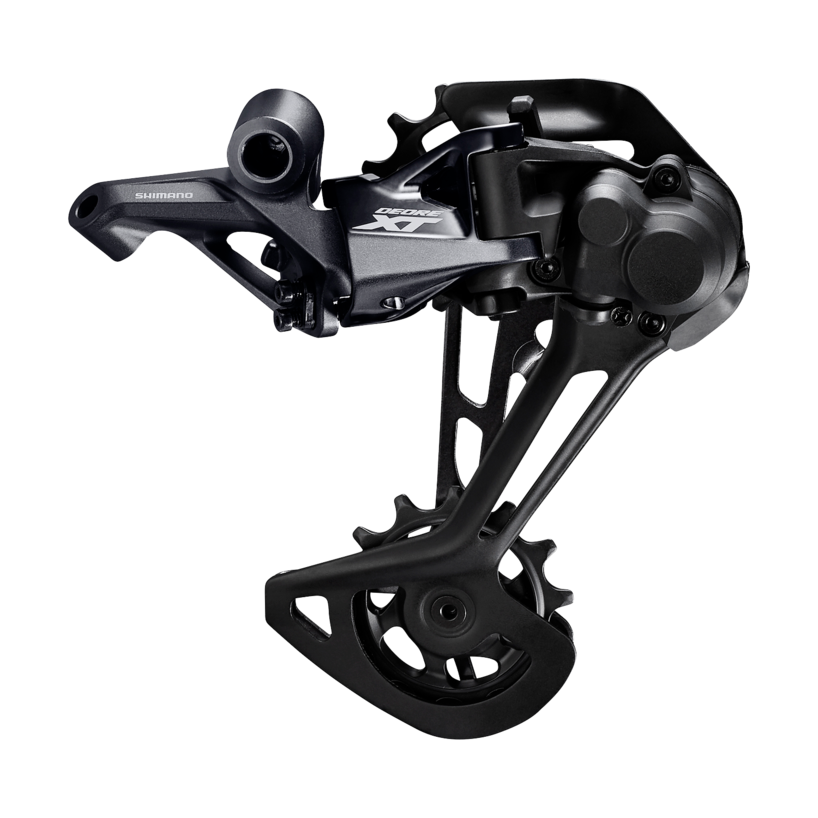 Shimano XT RD-M8100-SGS Rear Derailleur - 12-Speed, Long Cage, Black, For 1x