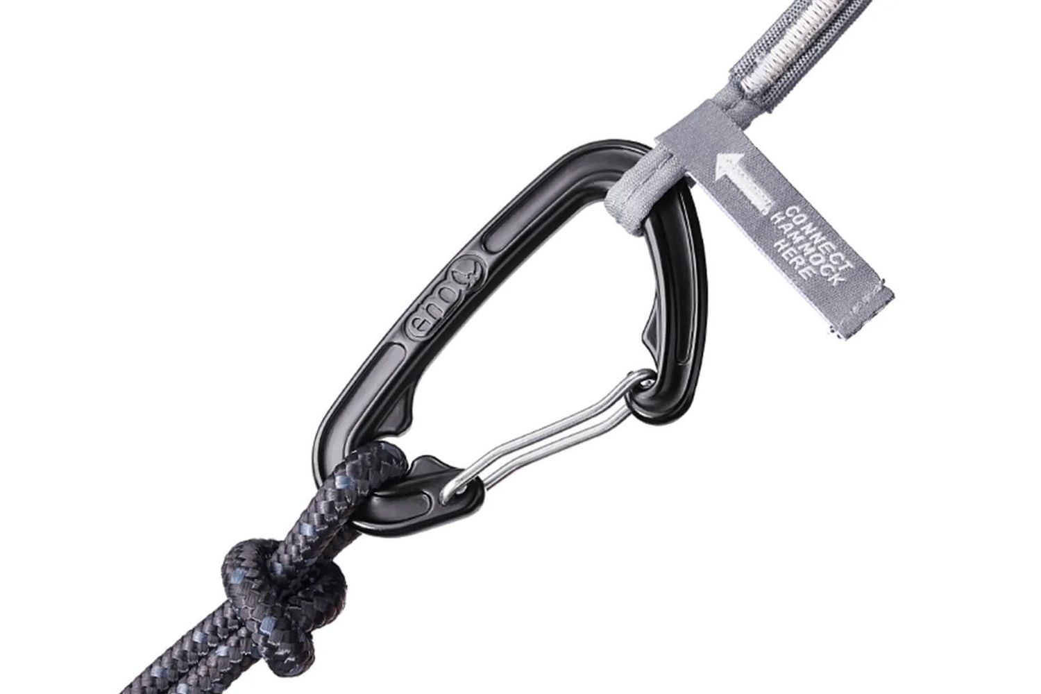 ENO Carabiner Black