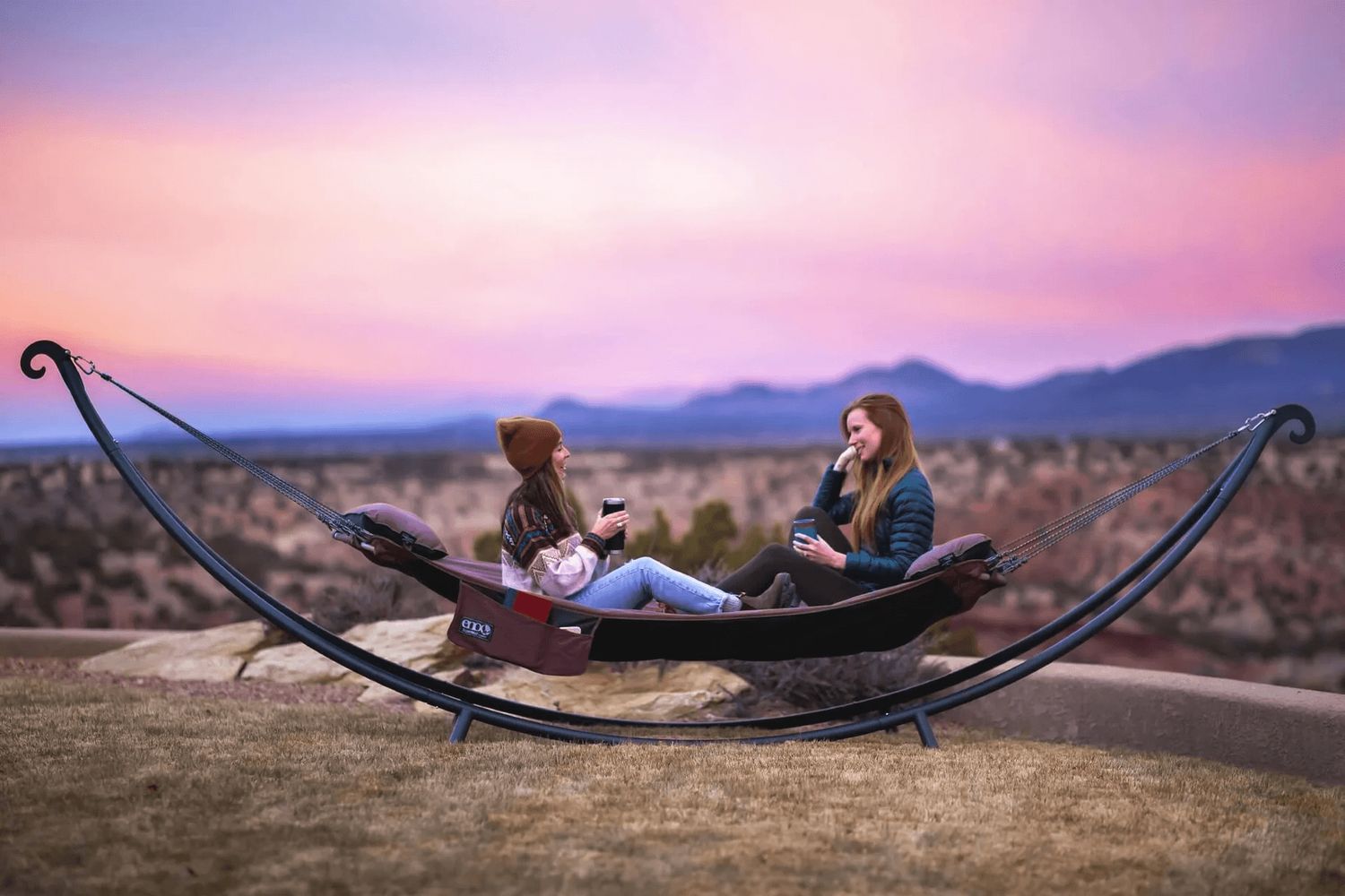 ENO SoloPod XL Hammock Stand Charcoal