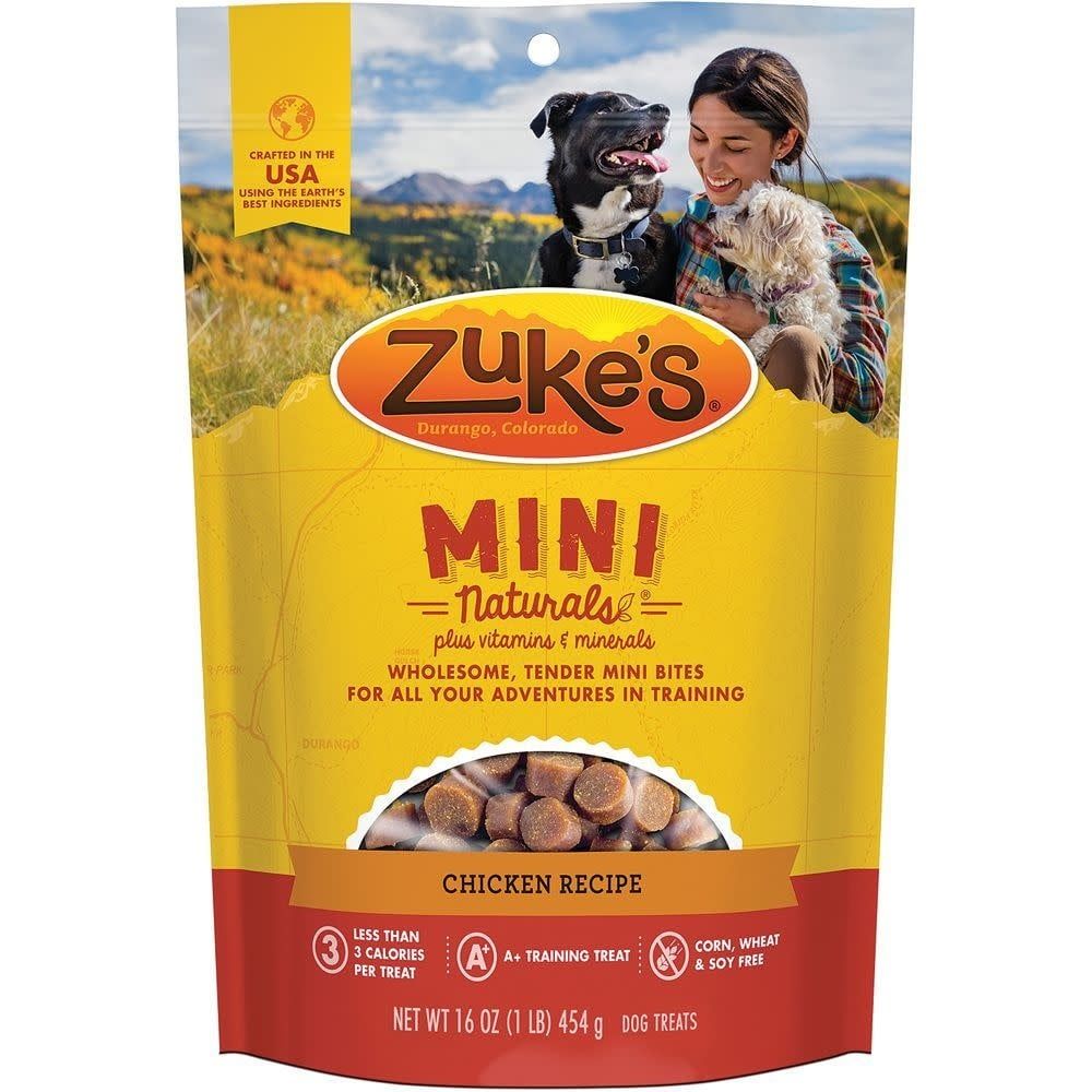 Zukes Mini Naturals - Chicken 6oz